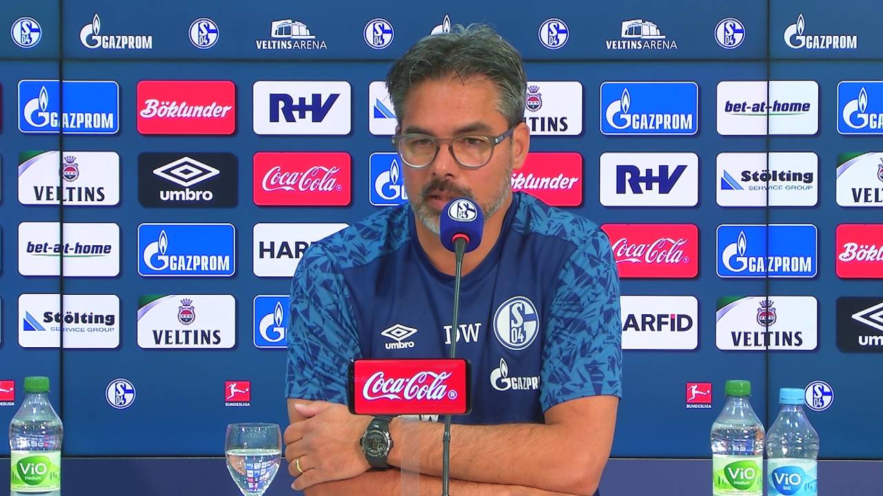 Nach Corona-Fall bei Schalke-Spieler: Das sagt Trainer David Wagner