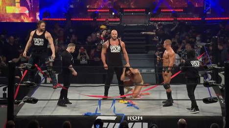 Adam Scherr alias Braun Strowman debütierte bei ROH Final Battle für Ring Of Honor