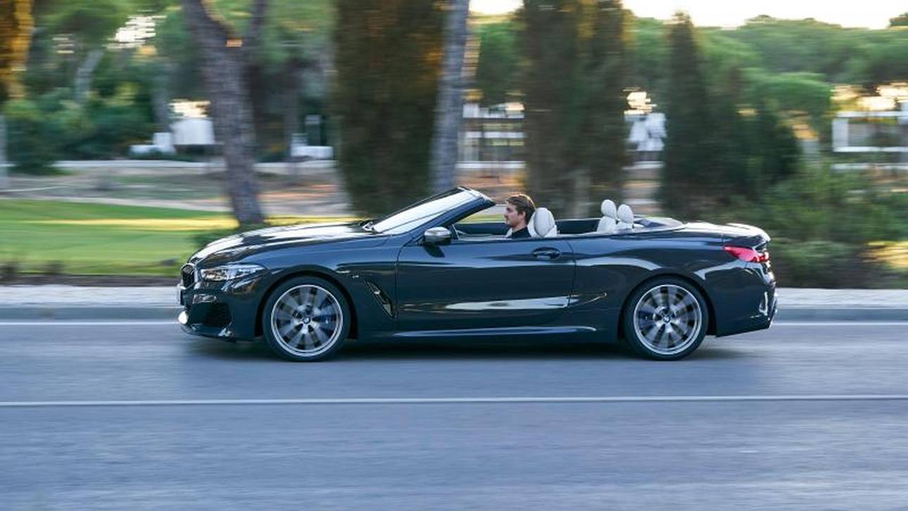 Bei Geschwindigkeiten jenseits der 200 km/h, verschwimmt schon mal die Umgebung