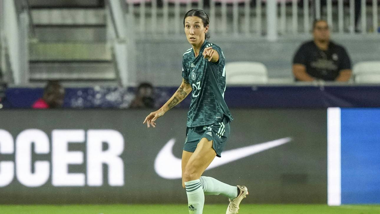 WM-Auftakt: DFB-Frauen starten mit Leupolz und Doorsoun