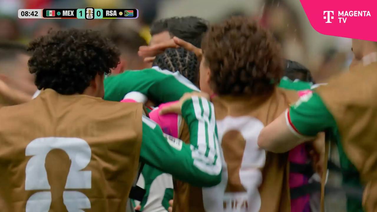 Das erste Tor der WM im Video