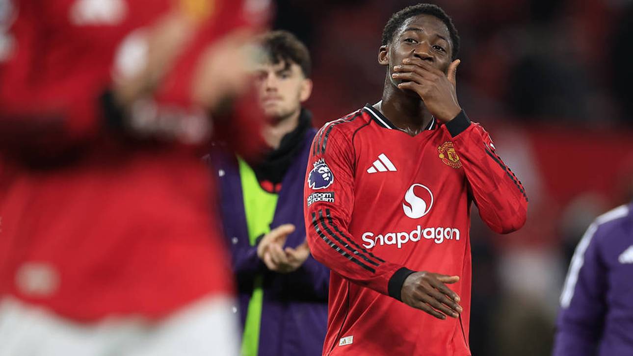 „Free Mainoo“: Wirbel um United-Star