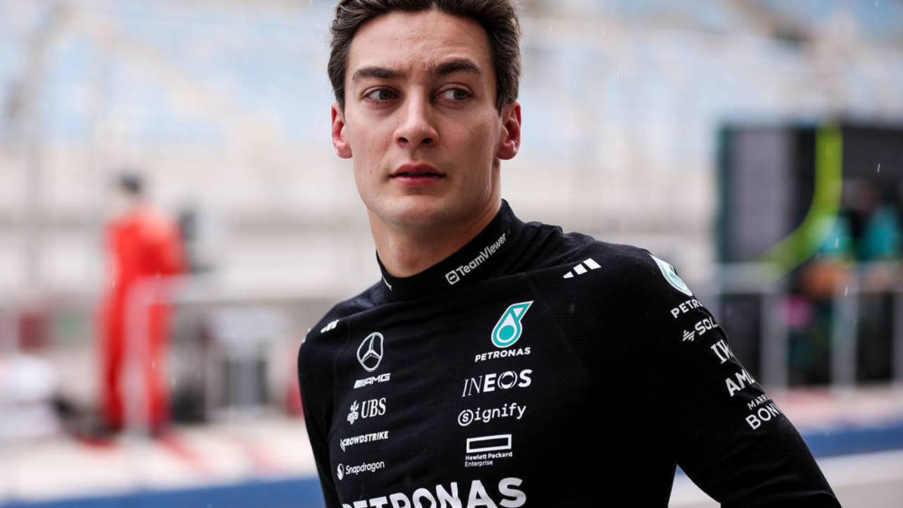 George Russell scheidet unglücklich aus