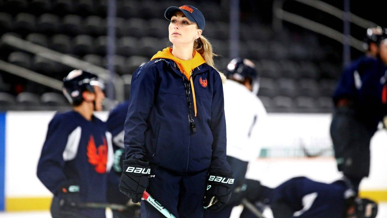 Frau sorgt für historisches NHL-Novum