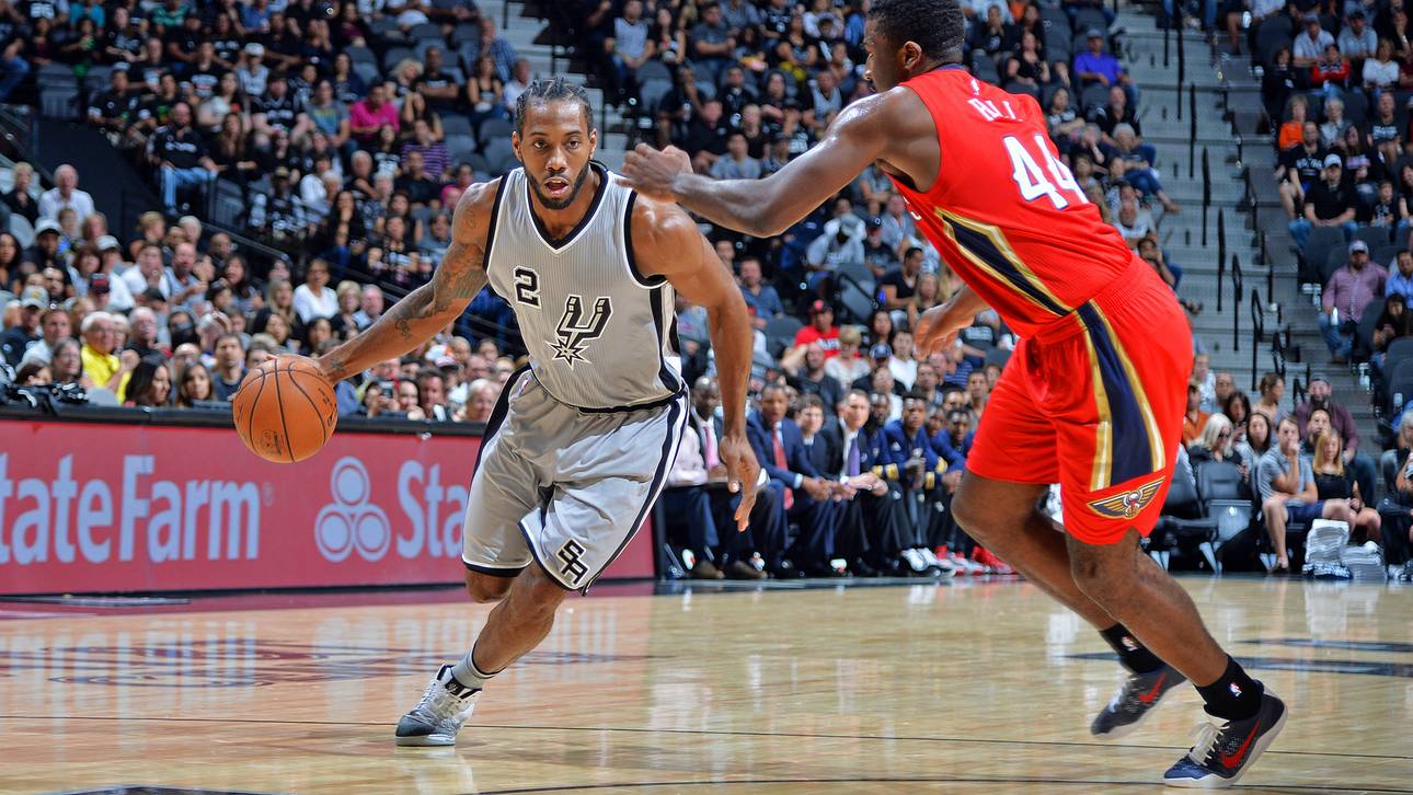 Leonard stellt NBA-Meilenstein auf