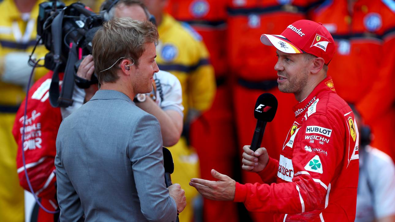 Rosberg übt Kritik an Vettel