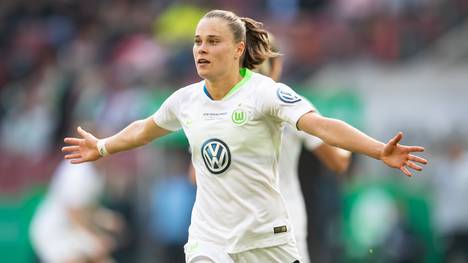 Ewa Pajor ist mit 23 Saisontoren aktuell Wolfsburgs Toptorjägerin