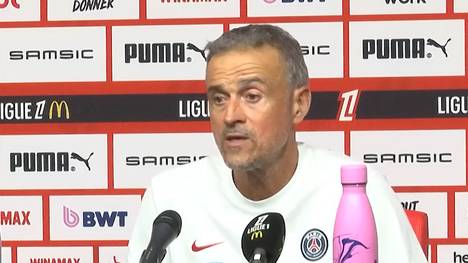 Ferran Torres erwischt bei PSG einen Traumstart und sichert seinem Team mit einem Doppelpack ein Remis bei Stade Rennes. Luis Enrique zeigt sich anschließend zufrieden mit den Möglichkeiten seines breiten Kaders.