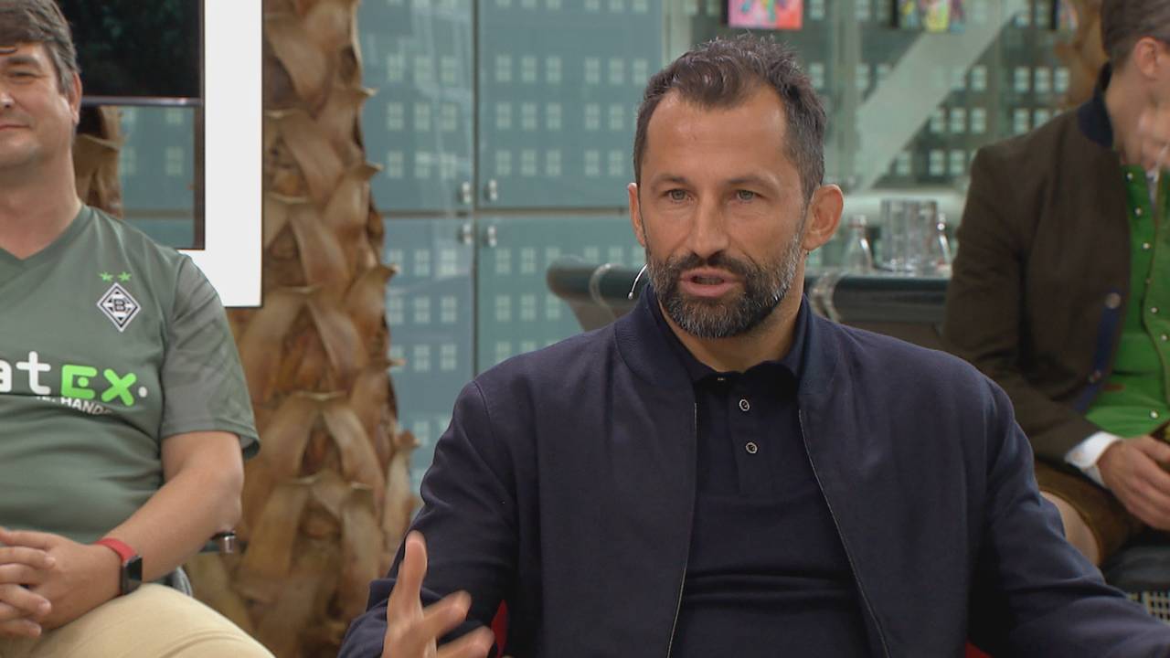 Stahlwerk Doppelpass: Hasan Salihamidzic schwärmt von BVB-Stürmer Erling Haaland