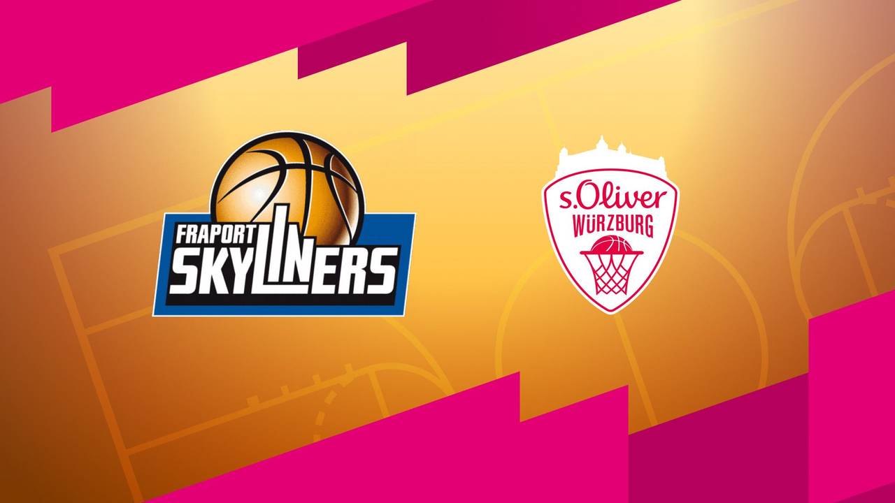FRAPORT SKYLINERS - s.Oliver Würzburg (Highlights)
