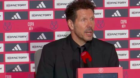 Atlético hat das Stadtderby gegen Real Madrid im Achtelfinale der Copa del Rey mit 4:2 nach Verlängerung gewonnen. Trainer Diego Simeone war beeindruckt von Antoine Griezmanns Tor zum 3:2.