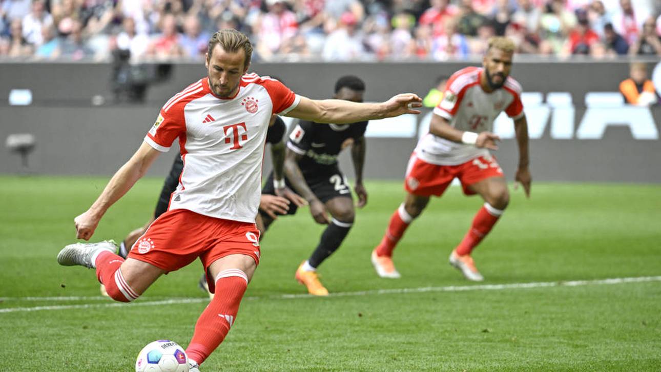 Rekord und Schrecksekunde um Kane