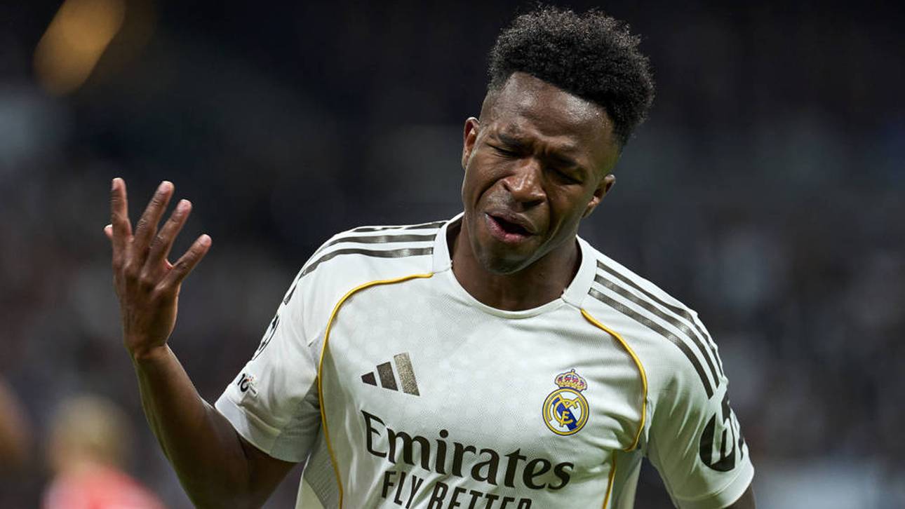 Ex-Real-Star wütet über Vinícius