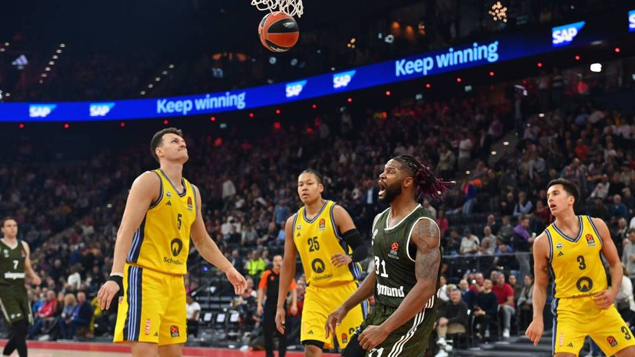 Bayern München dominierte gegen ALBA Berlin