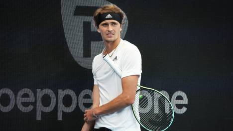 Alexander Zverev führt Davis-Cup-Team an