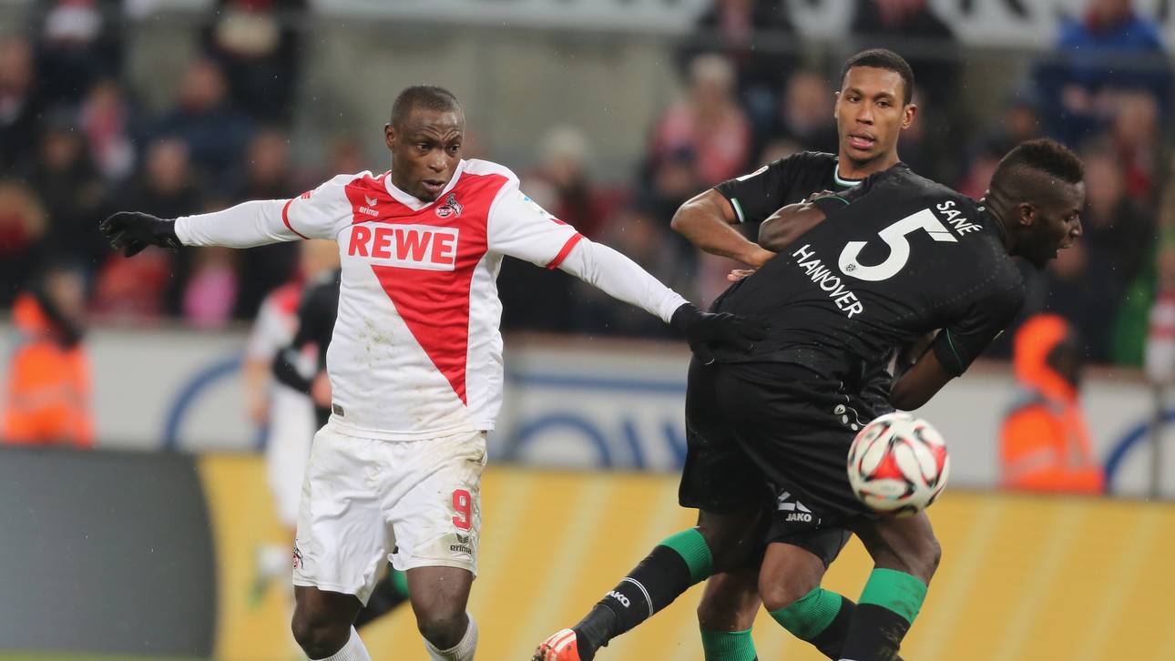 1. FC Koeln v Hannover 96 - Bundesliga