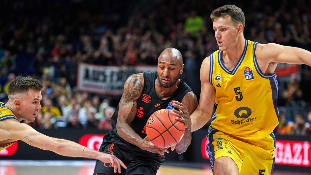 Nächste Pleite! Alba rutscht in Krise