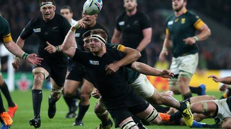 South Africa v New Zealand - Semi Final: Rugby World Cup 2015