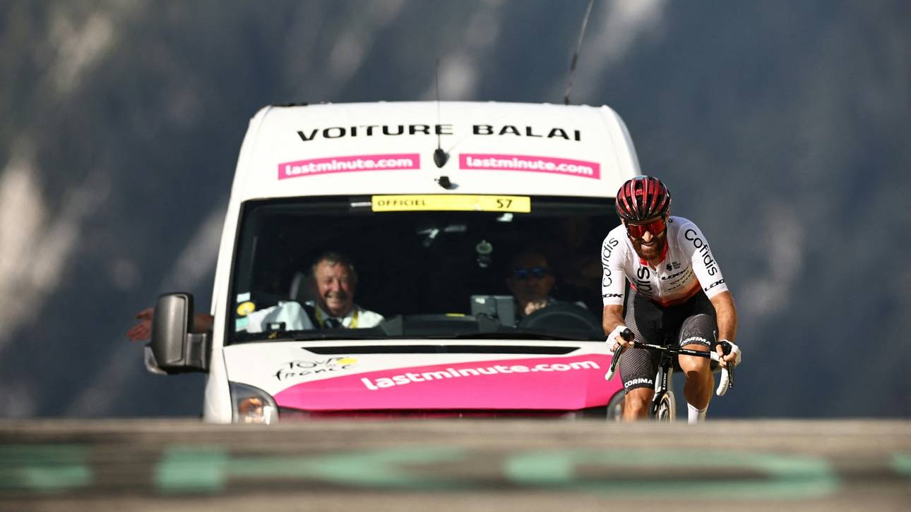 Geschke gibt Tour nach Einbruch auf