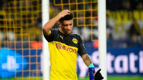 Um Dortmunds Jadon Sancho streiten sich Europas Topklubs