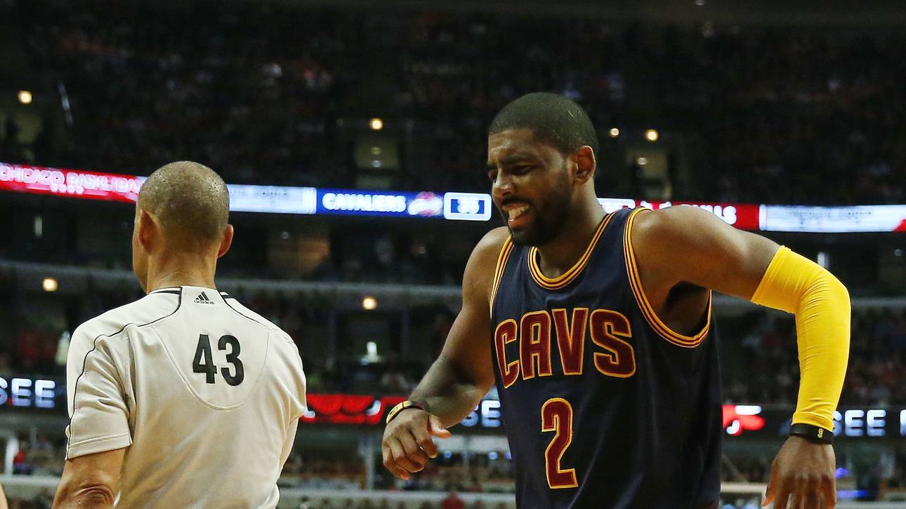 Cavs bangen gegen Hawks um Irving