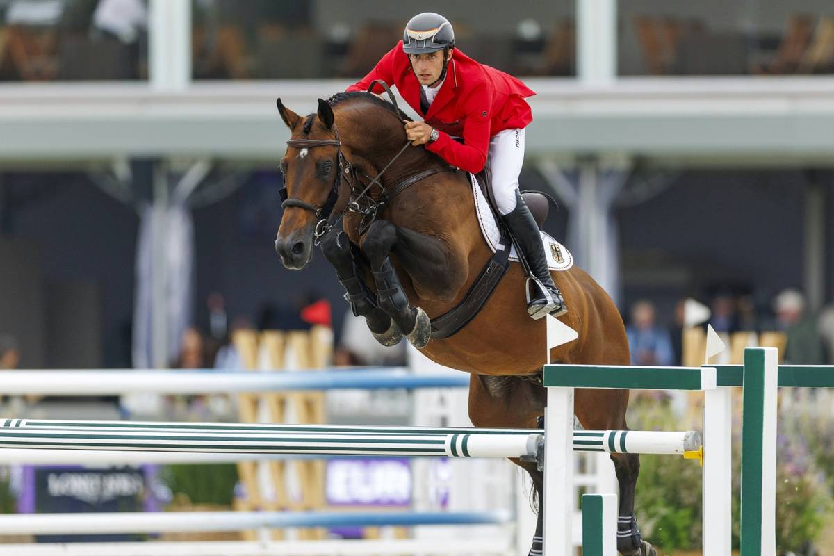 Deutsche Equipe glänzt erneut