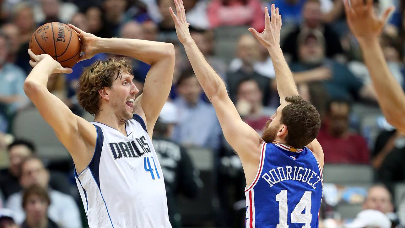 Nowitzkis Mavs weiter im Aufwind