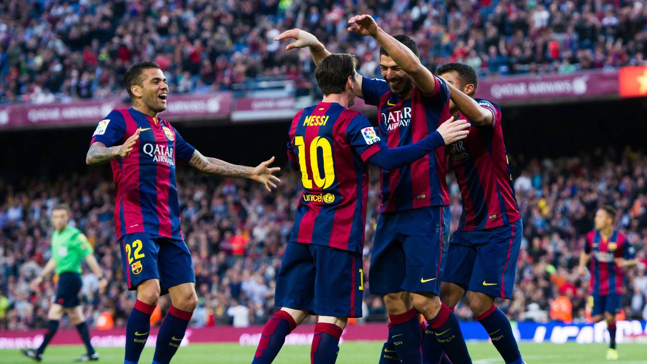 Presse feiert Barcas Sturmtrio