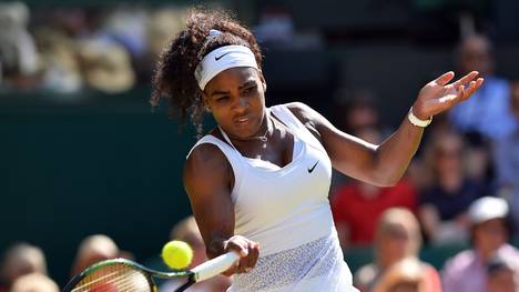 Mit dem Sieg in Wimbledon würde Serena Williams alle Grand-Slam-Titel gleichzeitig halten