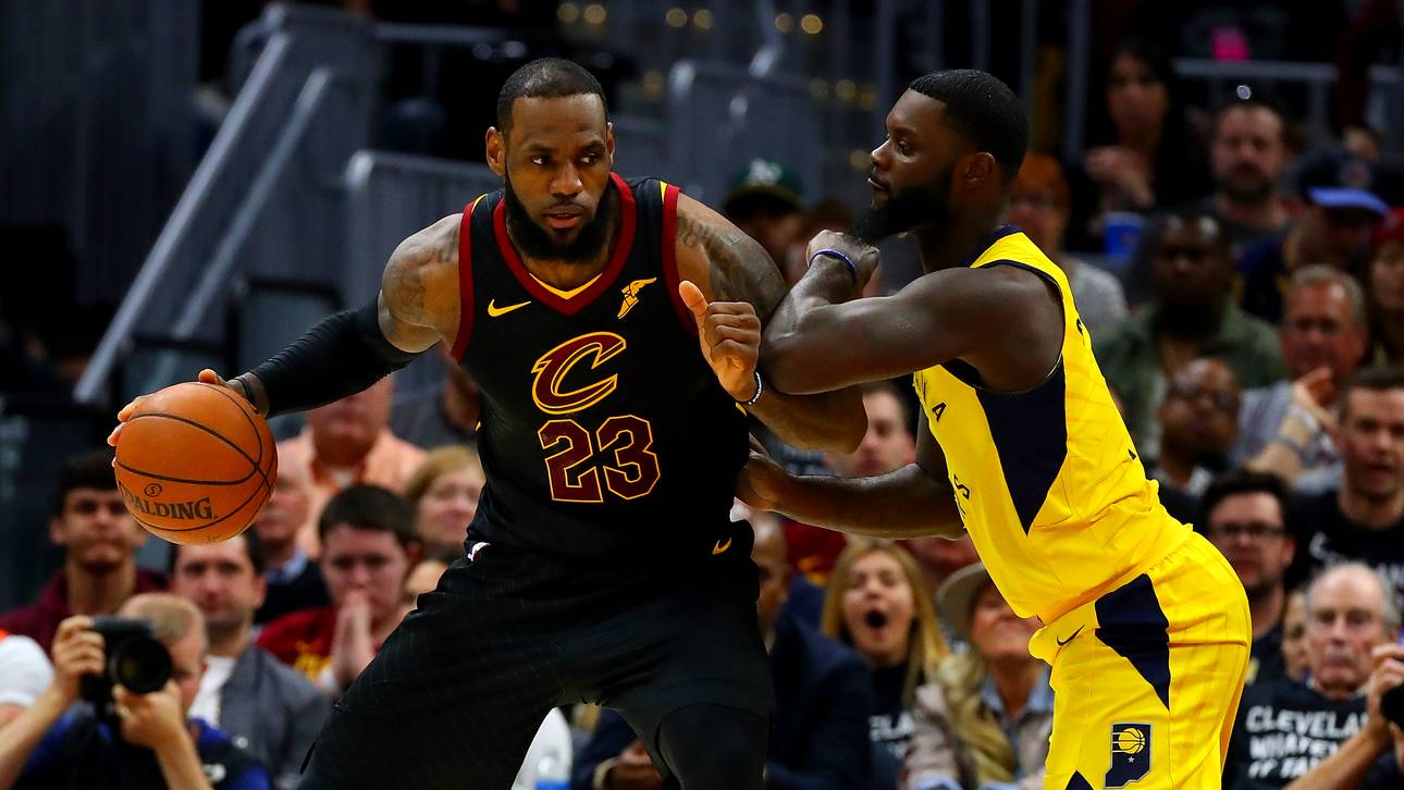 LeBron überragend – Cavs weiter