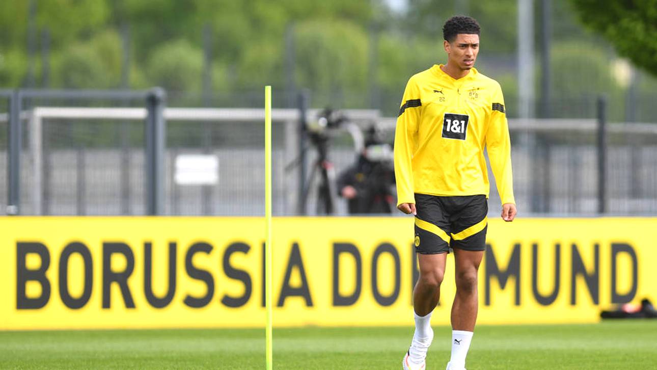 BVB hofft auf Bellingham-Einsatz