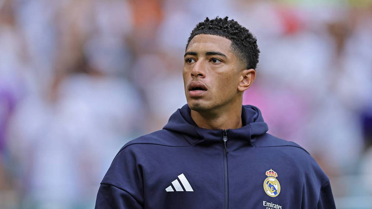 Jude Bellingham trifft am Abend mit Real Madrid auf den BVB