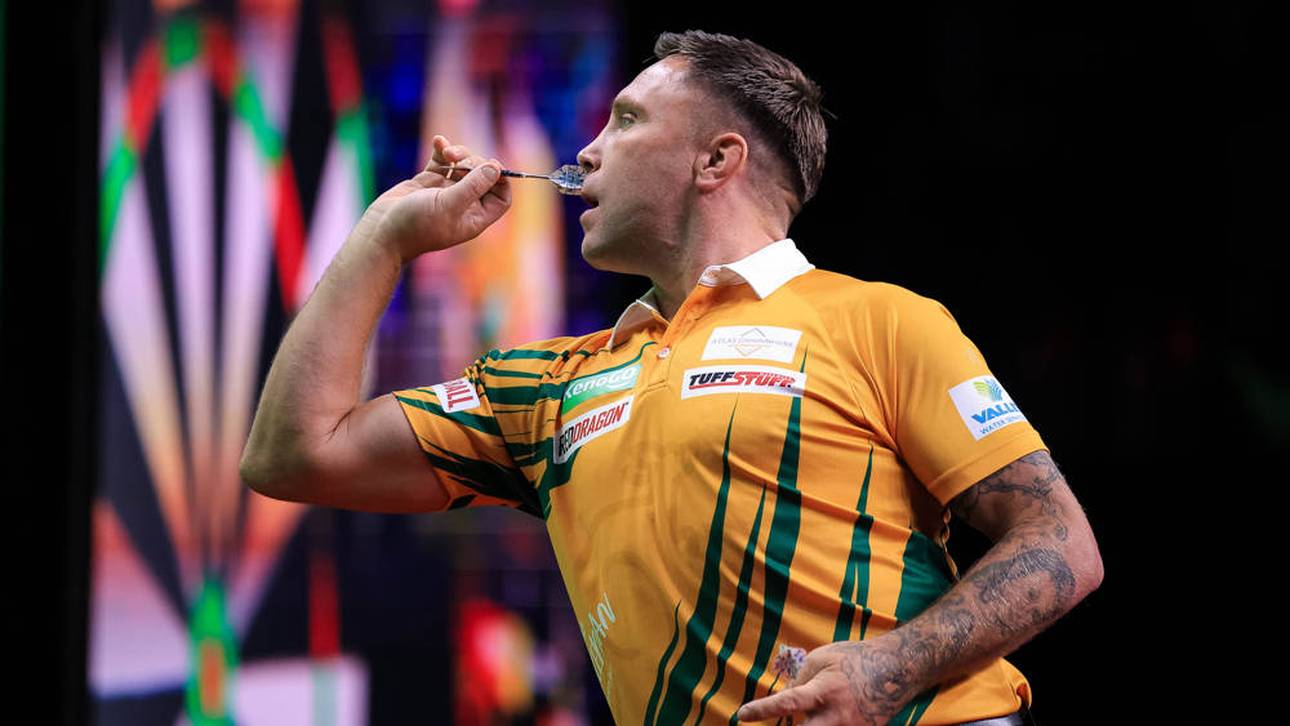 Gerwyn Price steht im Achtelfinale beim World Grand Prix