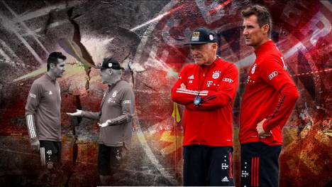 Unter Julian Nagelsmann wird sich der FC Bayern personell extrem verändern. Nach Miroslav Klose geht jetzt auch Hermann Gerland - und auch bei den Spielern tut sich einiges.