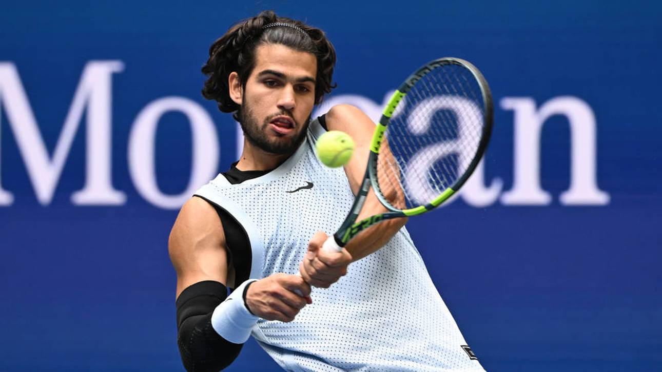 US Open live: Kommt Alcaraz weiter?