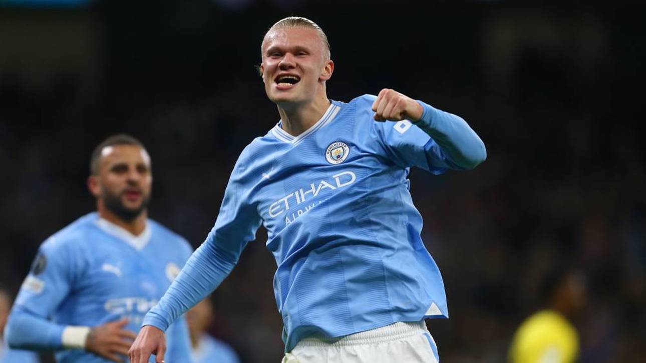 Haaland hält Versprechen