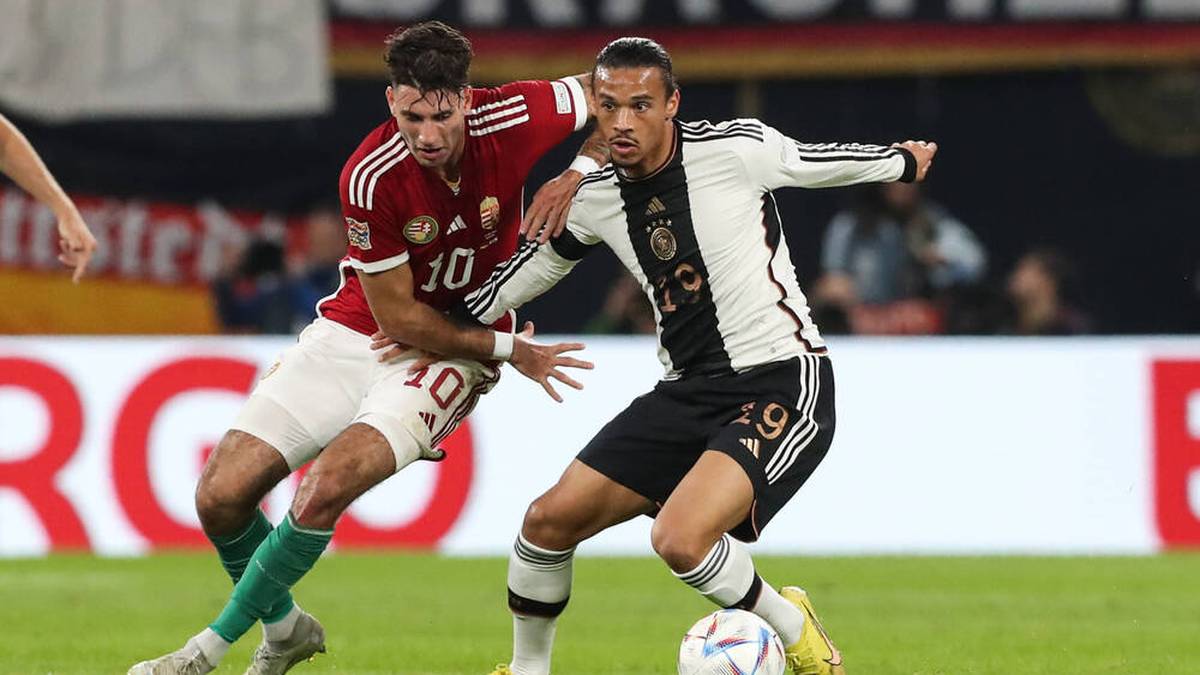 19 - LEROY SANÉ (FC Bayern München): 26 Jahre, 47 Länderspiele/11 Tore