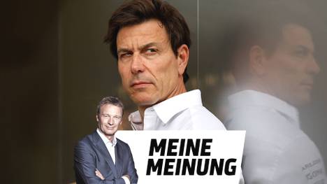 Toto Wolff kann mit der Performance von Mercedes in Brasilien nicht zufrieden sein