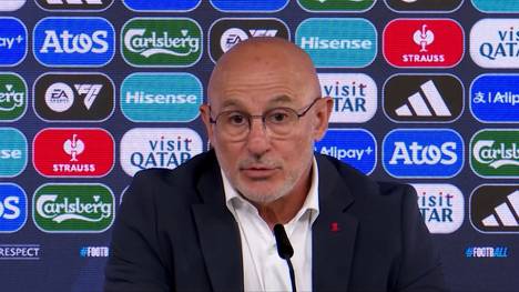 Spaniens Trainer Luis de la Fuente ist voll des Lobes für Dean Huijsen, der jüngst zu Real Madrid wechselte. Der Coach sieht in ihm ein Beispiel für die vielen Talente, die der spanische Fußball hervorbringt.