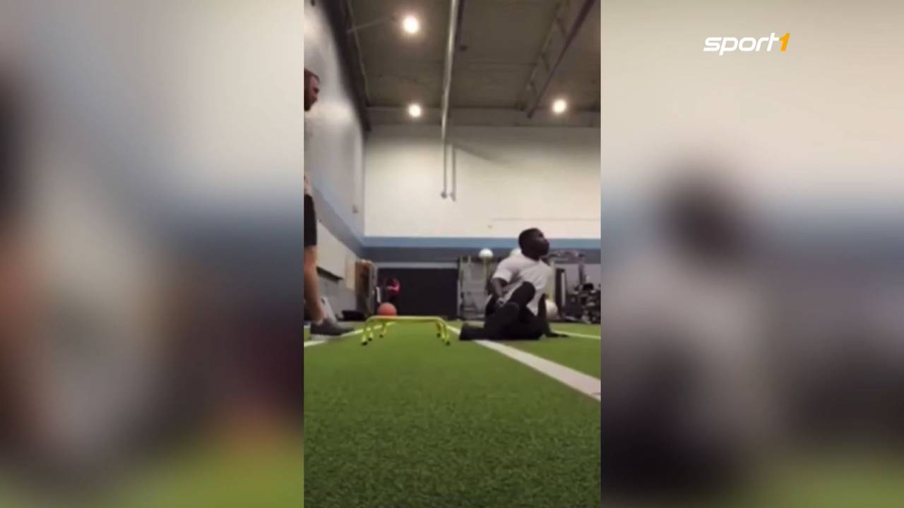 NFL: Dem Running Back Tarik Cohen reißt die Achillessehne bei Instagram live