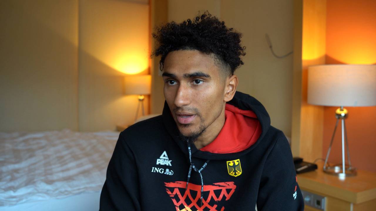 Basketball-EM: Maodo Lô über das DBB-Erfolgsrezept vor Griechenland-Halbfinale
