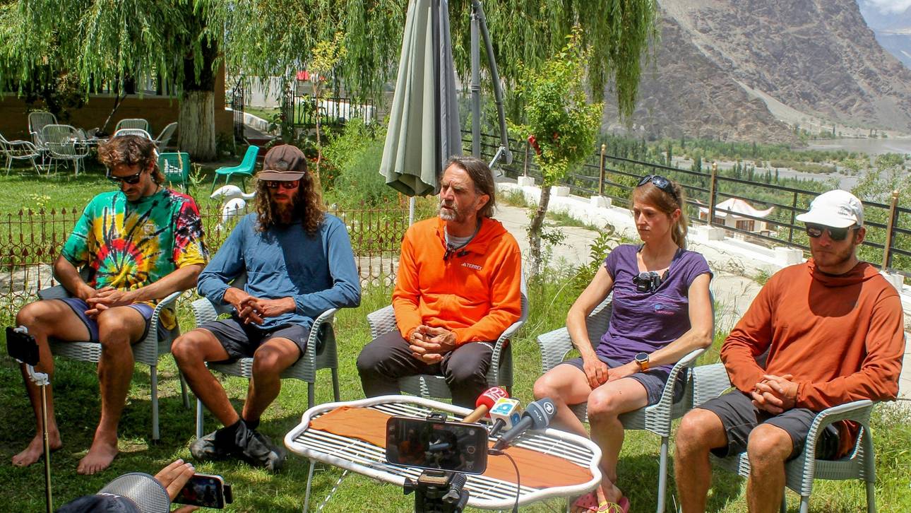 Seilpartnerin: Dahlmeier von „riesengroßem Stein“ getroffen