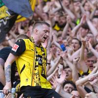 Borussia Dortmund steht vor einem der größten Spiele der Vereinsgeschichte. Im Interview mit SPORT1 blickt Stadionsprecher Norbert Dickel unter anderem auf die Chancen seines Lieblingsvereins den Champions-League-Titel zu gewinnen.