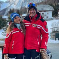Der Speedski-Fahrer Jean Daniel Pession und seine Freundin Elisa Arlian sind bei einer gemeinsamen Bergtour ums Leben gekommen. Die italienische Wintersport-Szene ist erschüttert.