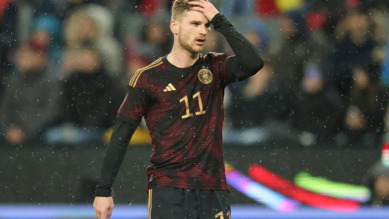 DFB-Team droht Ausfall von Werner