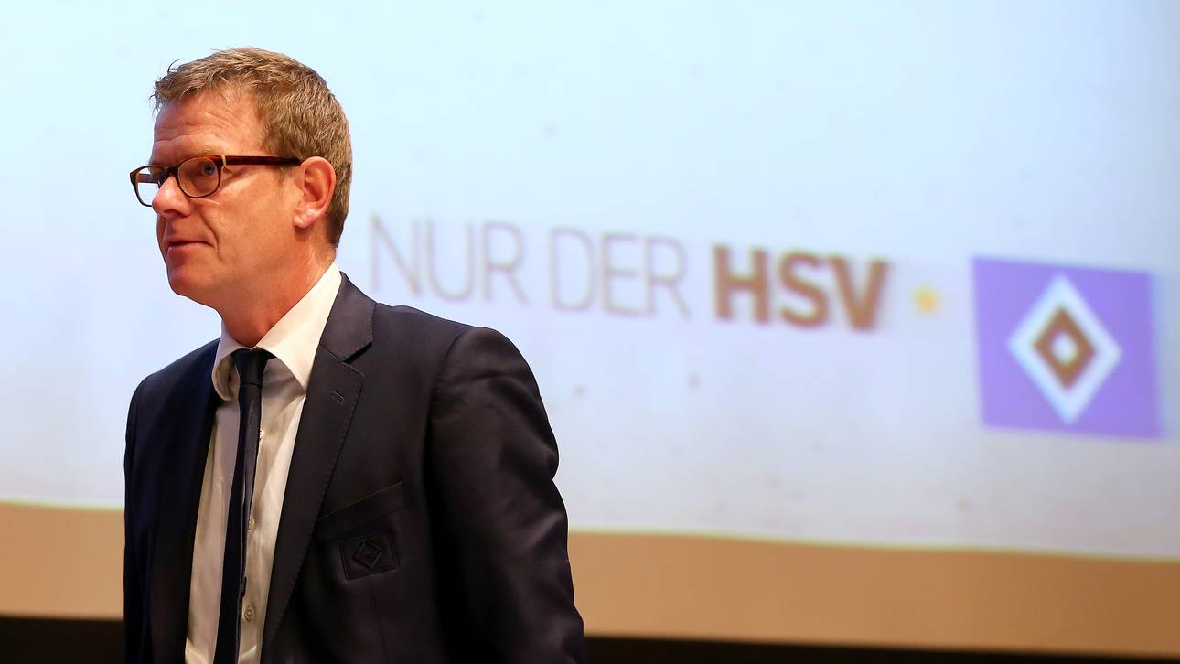 HSV-Vorstand Hilke wirft hin