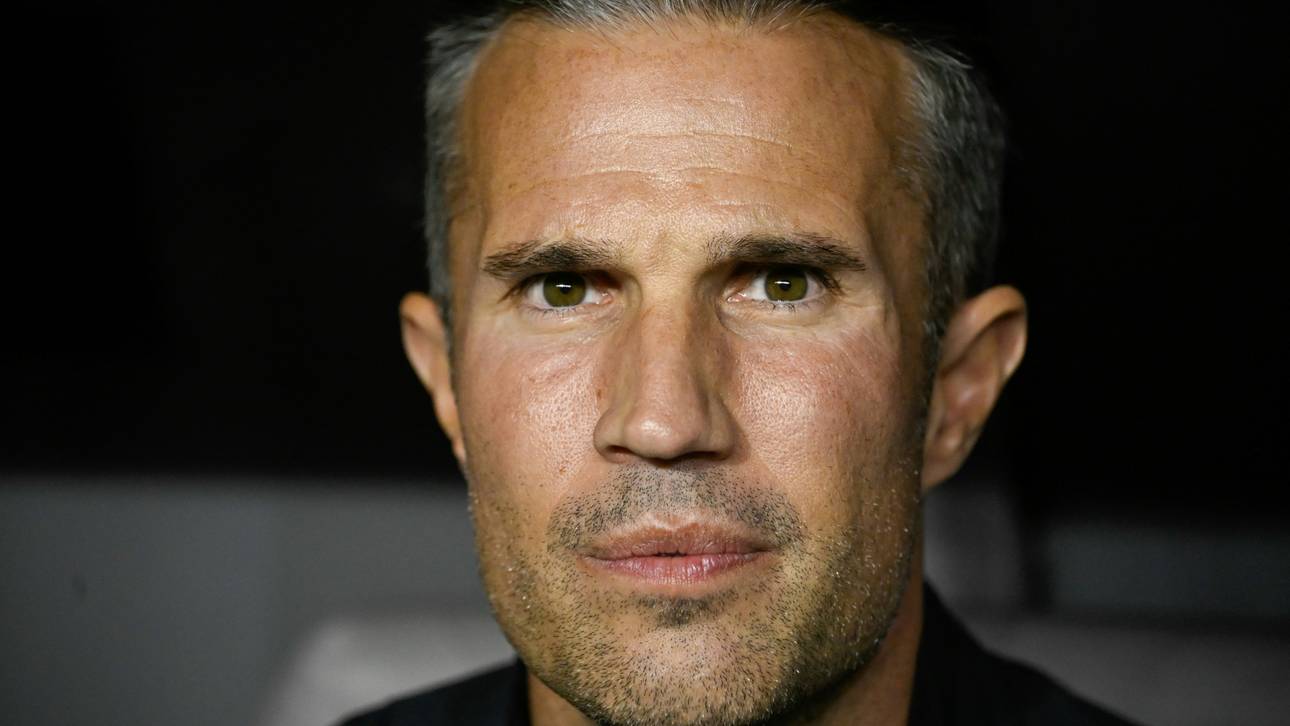 Feyenoord trennt sich von van Persie: „Schwierige Entscheidung“
