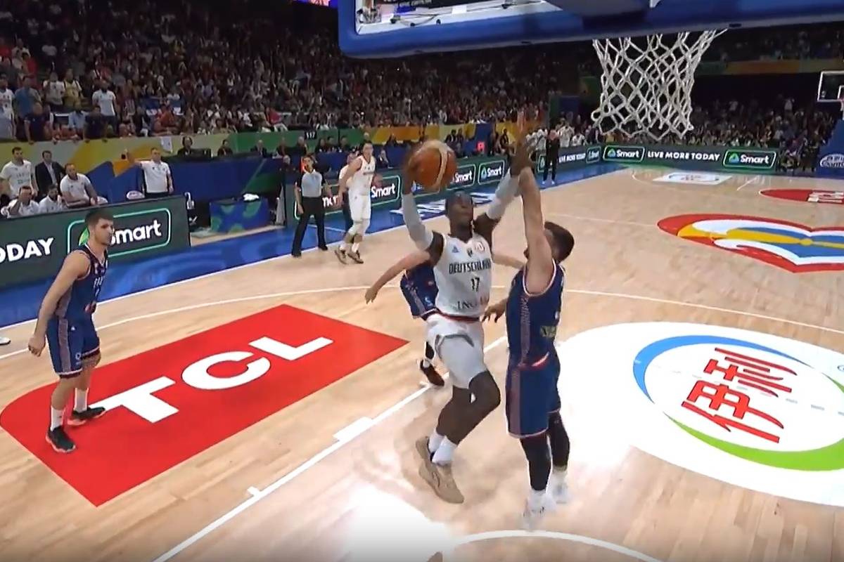 Deutschland krönt sich im Finale gegen Serbien zum Basketball-Weltmeister. Die Highlights des historischen Triumphs im Video.