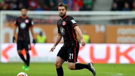 Eintracht Frankfurt setzt weiter auf die Dienste von Marc Stendera 