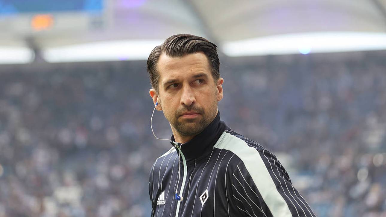 Stefan Kuntz soll beim HSV die Nachfolge von Sportvorstand Jonas Boldt (Bild) antreten